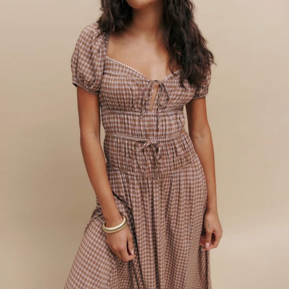 Reformation Rhett Dress - Picture 7 of 7